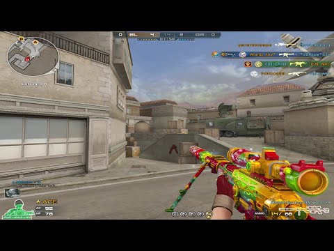 Crossfire PH M200Cheytac-DN-Xmas2024 Set Gameplay Last CF Video Gameplay For 2024