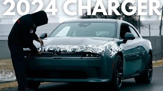 Dodge ALL NEW CHARGER LEAKED !!!! 2024 Twin Turbo All Wheel Drive