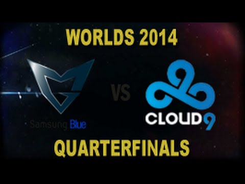 SSB vs C9 - 2014 World Championship Quarterfinals D2G3
