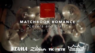 Matchbook Romance - Lovers and Liars (Drum Cover)