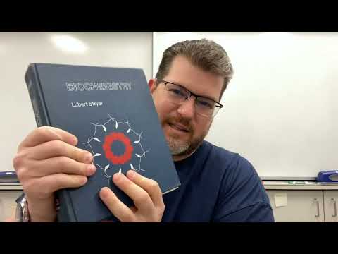 ATMS Book Club - Biochemistry - Lubert Stryer - a classic