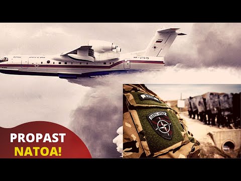 AMERI NATO GDE STE DA POMOGNETE?! GRČKA SE BORI DA PREŽIVI OSTAVILI STE JE A CEDILU ALI RUSIJA NIJE!