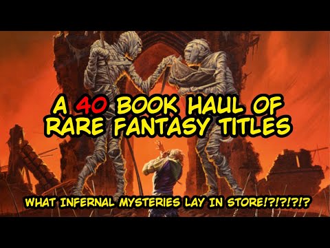 2026 Just Started but I'm Already DROWNING In Weird and Interesting Fantasy Novels (40 Book Haul)