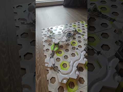 🚀 GraviTrax Murmelbahn Nr. 21 - Technik auf 29 Sekunden! #marblerun #murmelbahn #ravensburger