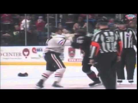 Brett Gallant vs Mike Liambas