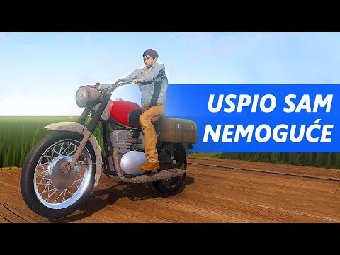 Skoro sam UMRO radeći ovo // The Long Drive (EP7)