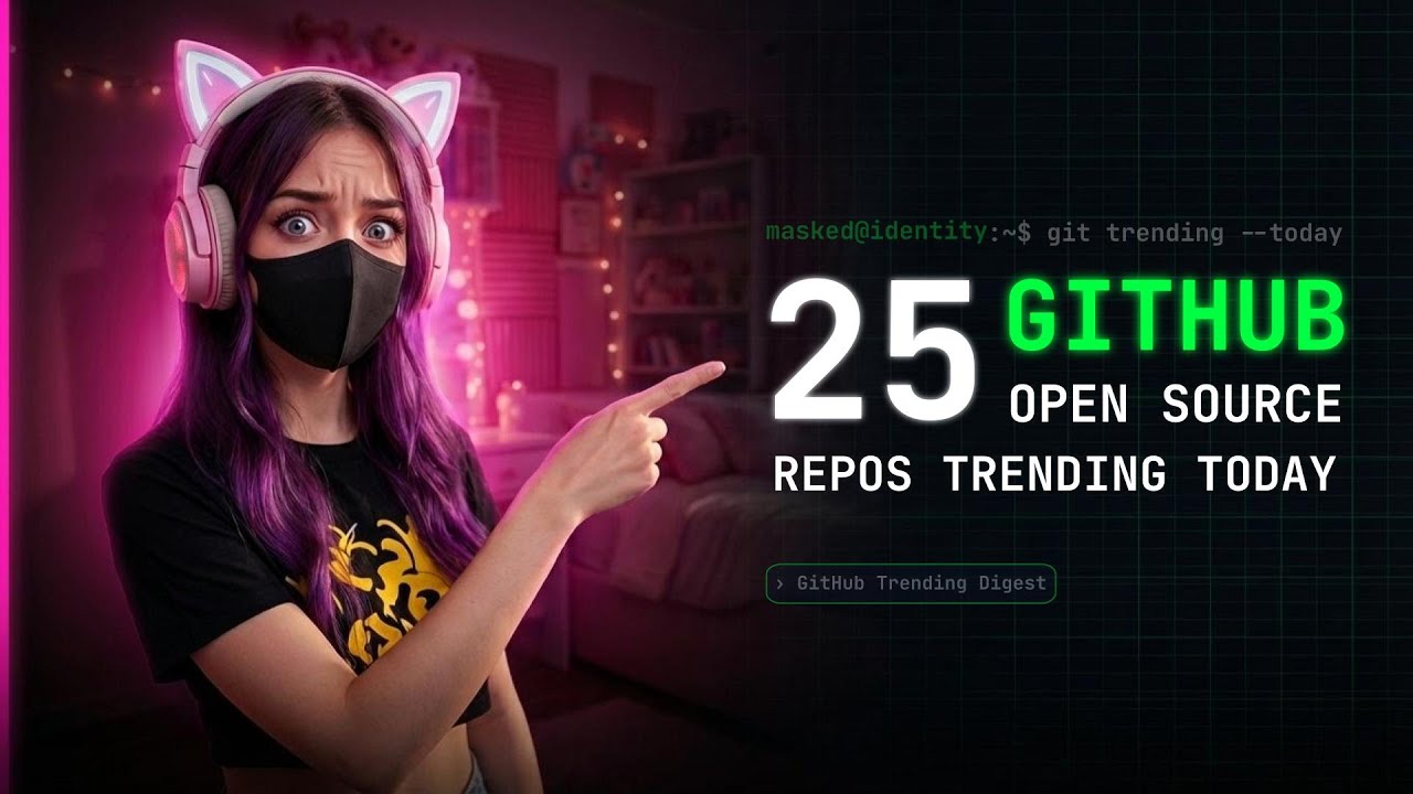 GitHub Trending Today - Z-Image, feishin, MonoGame & More | #36