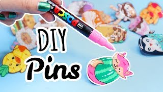 I Made DIY Plastic Pins...it&#39;s a good time