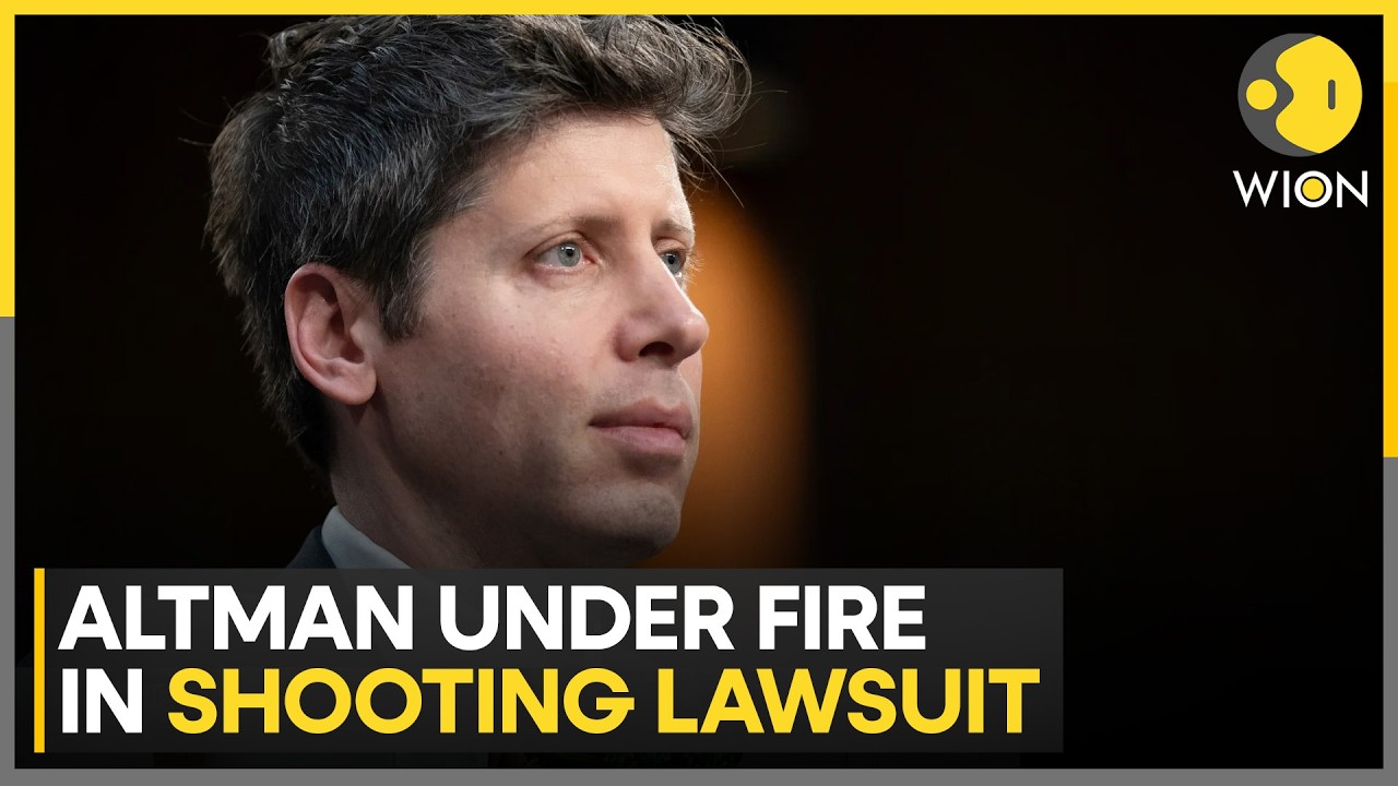 OpenAI Sued Over Mass Shooting Failure; ChatGPT Threat Ignored Before Attack | WION News