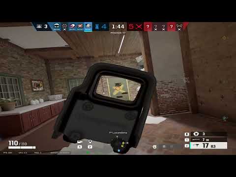 3K DO PALUH DE SMOKE NA FPL COM TROCA DE KILL PARA FECHAR  - MELHORES MOMENTOS RAINBOW SIX SIEGE