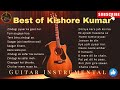 Best Of Kishore Kumar Music Bollywood Hindisong Bollywood Guitar Kishorekumar Instrumental