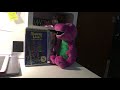 Barney Live In New York City Canada Vhs Review