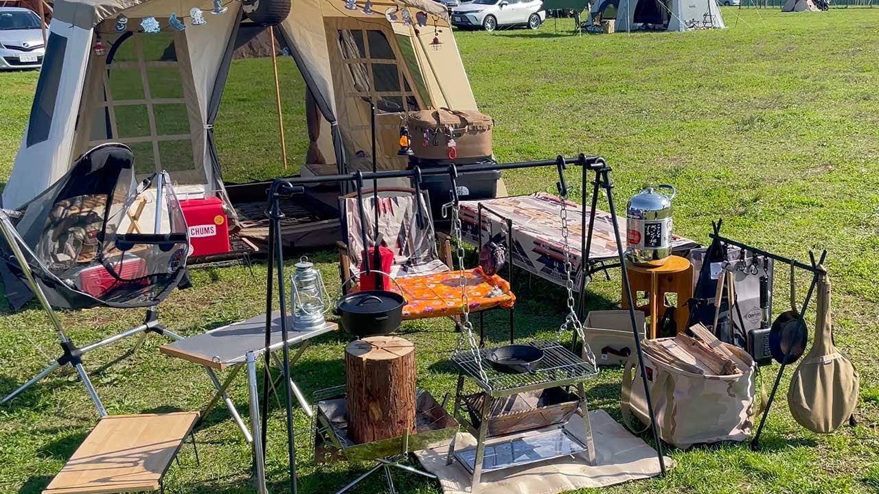 【キャンプ】ちょっと前にガチ勢とキャンプに行ったら至れり尽くせりでした