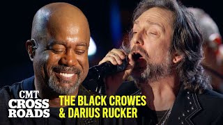 The Black Crowes &amp; Darius Rucker Perform “Let Her Cry” | CMT Crossroads