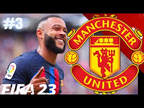 INCREDIBLE DEADLINE DAY SIGNING!! - FIFA 23 Manchester United Career Mode EP3