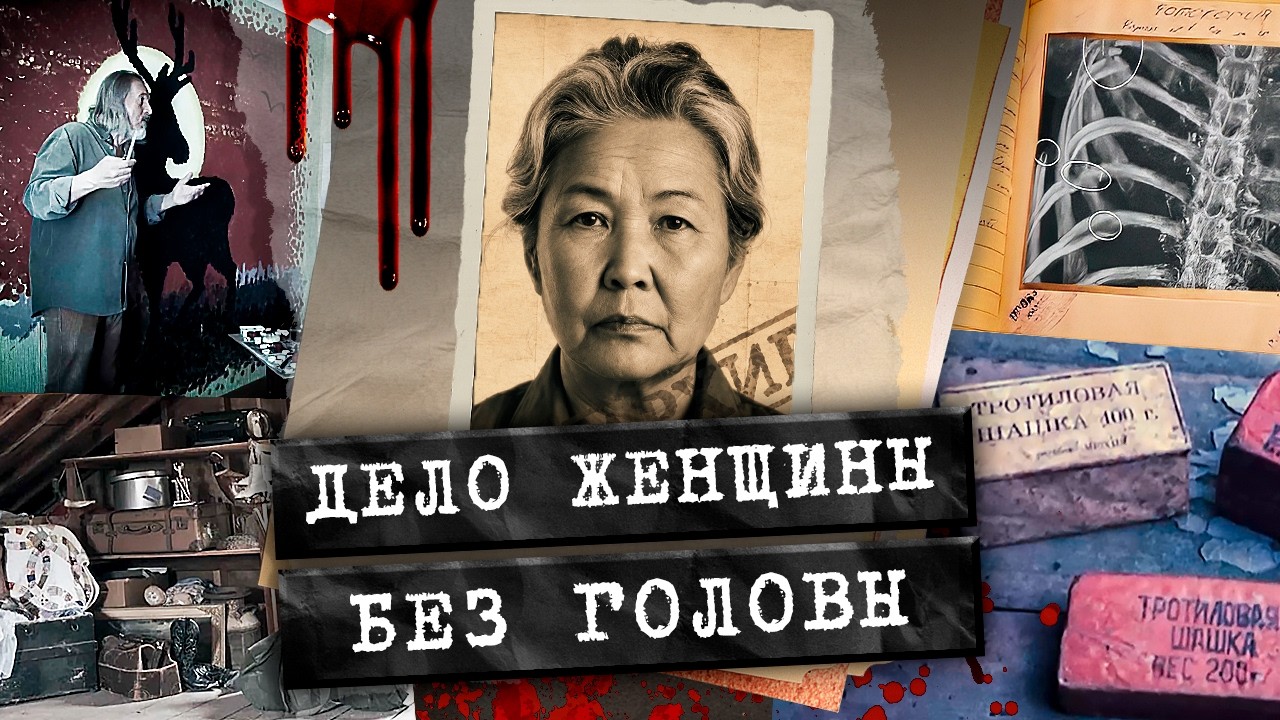 Ей отрубили голову топором. Почему родные ее даже не искали? Жуткое дело из П?