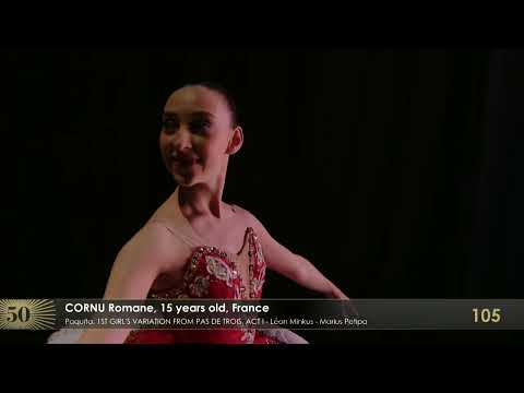 Prix de Lausanne 2023 – Selections – Morning