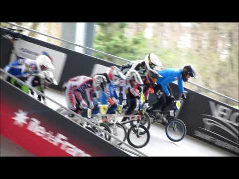 ST QUENTIN EN YVELINES COUPE DE FRANCE BMX 2018 THEO M2