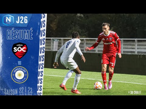 J26 | SO Cholet - FC Versailles (1-1), le résumé | National FFF (2022-2023)