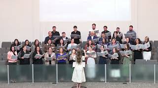 Когда Бушует Жизнь Огнем Меня Крестя - MCCHOSGA Choir