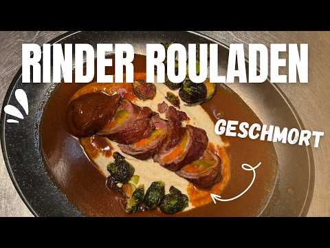 Rindsrouladen wie von Oma – mit Speedy & Dominik Süss Geheimtipp! 😍🔥 So werden sie richtig zart!