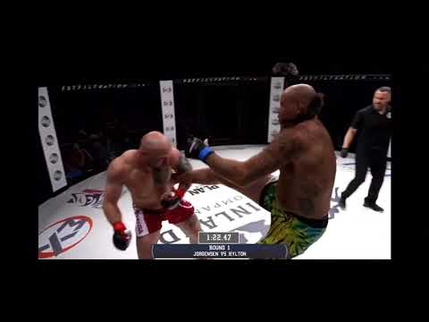 “Rasquatch The Jamaican Shamrock” Ras Hylton VS “The Janimal” Jan Jorgensen