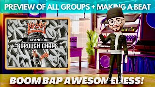 Video thumbnail for Maschine Expansion: BOROUGH CHOPS is a Boom Bap GOAT! | Playthrough + Beatmaking | 4K W/ TIMESTAMPS! by Beau Tyler Makes Music