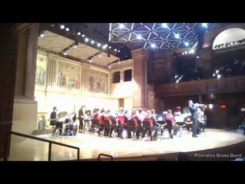 Mr Bojangles - Tom Hutchinson (cornet) Princeton Brass Band/Allen
