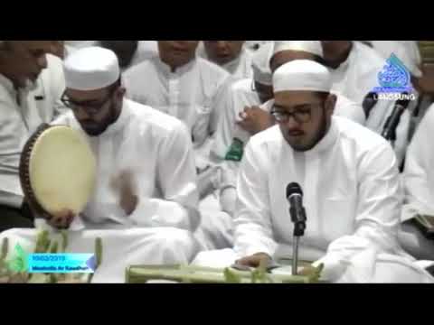 Sya'ir Merdu YA ALLAH YA ADZIM pada Haul Abah Guru Sekumpul Ke 14 - 2019