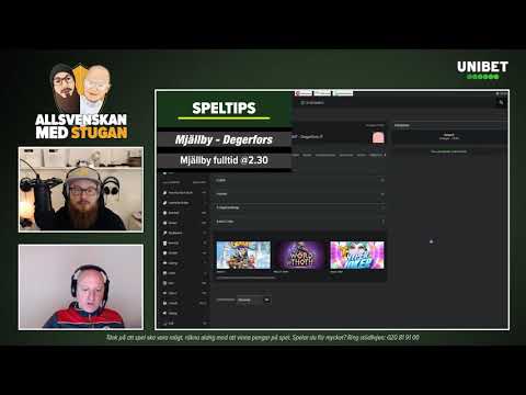 Speltips Mjällby - Degerfors | Måndag 3/5