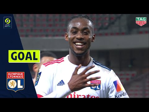 Goal Tino KADEWERE (39' - OLYMPIQUE LYONNAIS) OGC NICE - OLYMPIQUE LYONNAIS (1-4) 20/21