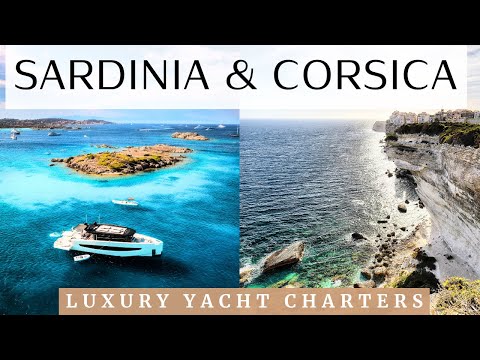 BEST TIPS for Luxury YACHT Charter in Sardinia & Corsica.  EXPERTS help you  DISCOVER Hidden Gems