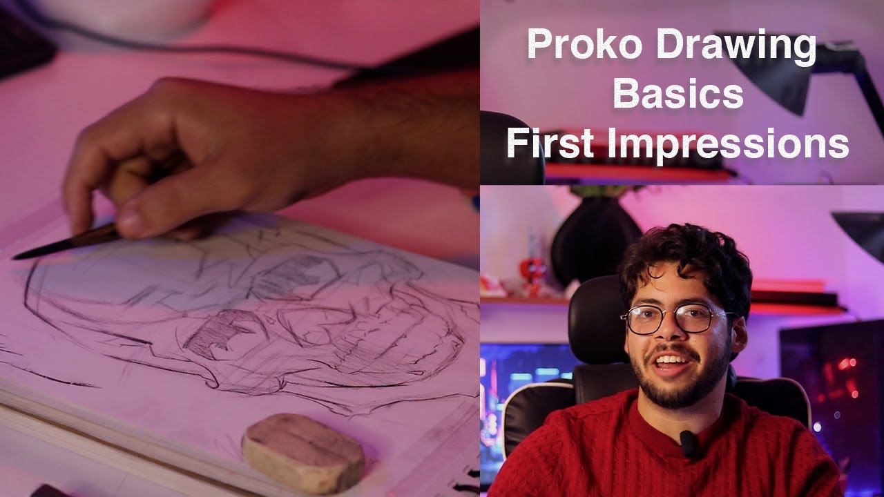 Proko Drawing Basics Review – Chapters 1 & 2 My Experience So Far