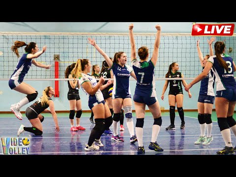 Pallavolo 1^ DIV femminile - Zambonin DVB  vs  Polisportiva Solaro - diretta streaming