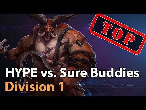 ► HYPE vs. Sure Buddies - Division 1 - Heroes of the Storm Esports