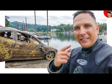 5 CARS FOUND IN RIVER... Volkswagen & Corvette Stingray? Video