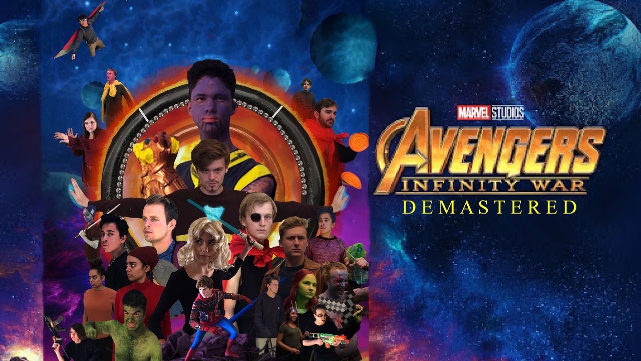 Avengers: Infinity War Demastered