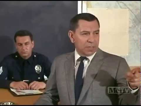 Sgt. Friday on race relations