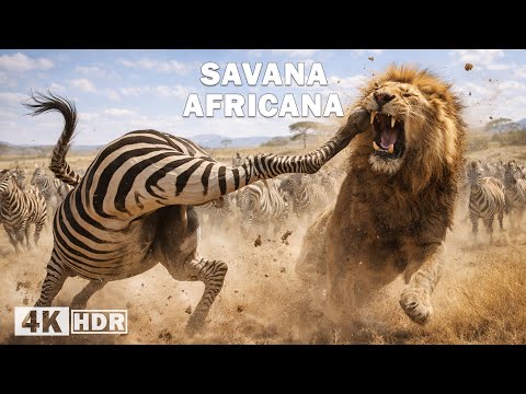 A ÚLTIMA MIGRAÇÃO | Uma Jornada Através do Reino dos Predadores | Documentário Completo