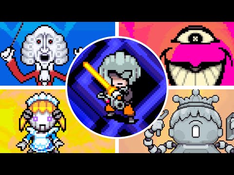 Mother 3 (EarthBound 2) - All Bosses + Ending