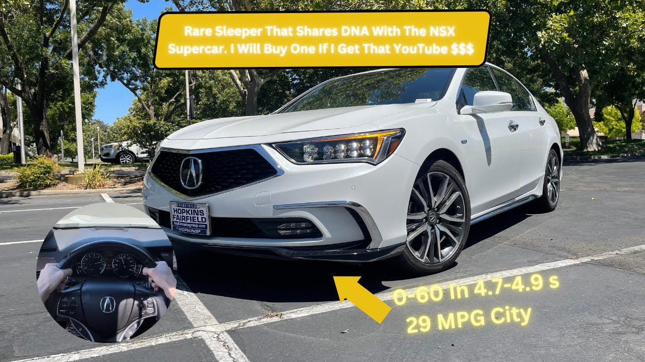 The Acura RLX Sport Hybrid Is The MOST Underrated Sleeper