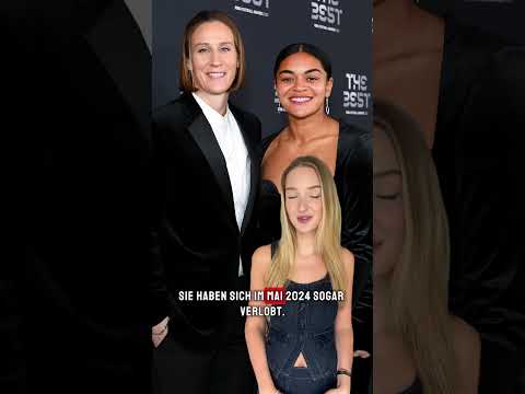 Ann-Katrin Berger & Jess Carter – Alles über das Fußball-Traumpaar💘 #annkatrinberger #frauenem2025