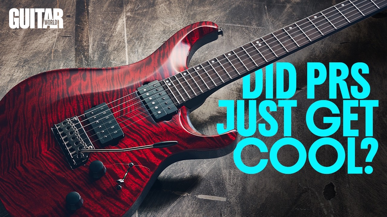 Can PRS win over the haters? | PRS Tekton T & Tekton SVN Demo - YouTube
