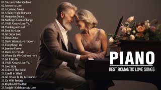 Greatest 200 Beautiful Romantic Piano Music - Sweet Love Songs Of All Time - Relaxing Piano Music
