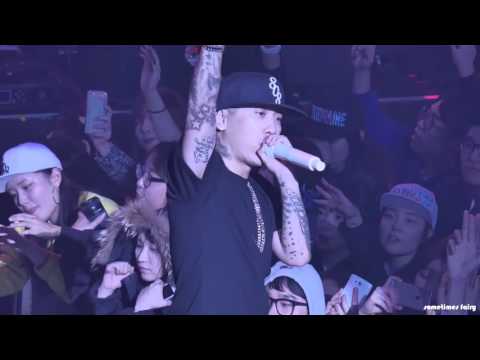 151206 Dok2 & The Quiett MULTILLIONAIRE / 1 LIFE 2 LIVE - 이리와봐