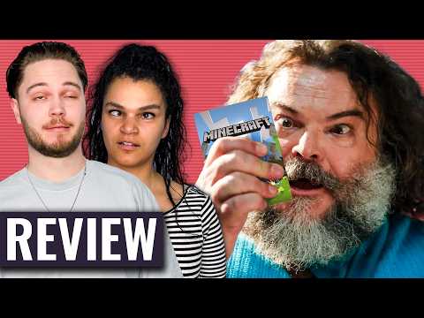 Video Thumbnail: 99 Minuten GEHIRNSCHIMMEL | Minecraft Film Review