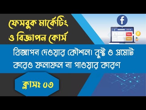 Facebook Marketing Course Outline Facebook Ads