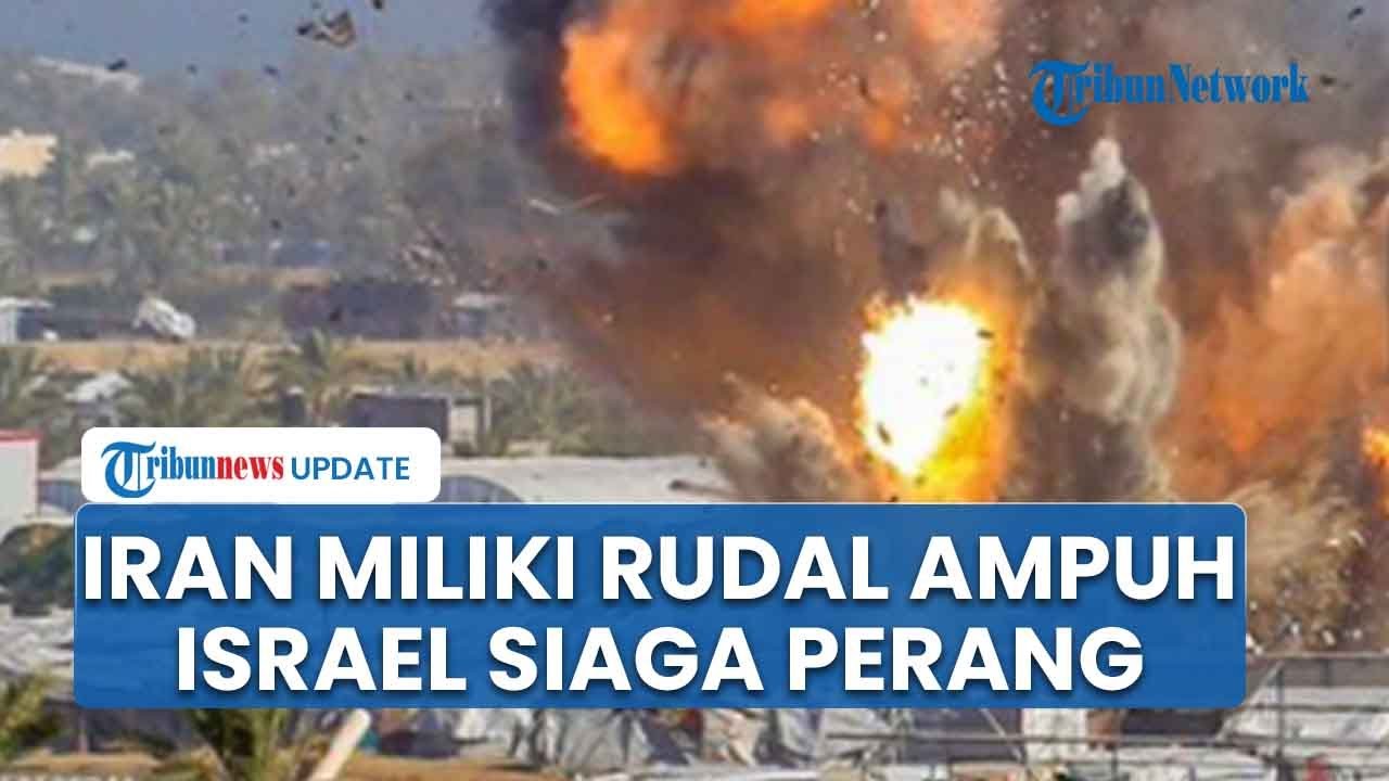 Rangkuman Konflik Timur Tengah: Teheran Punya Rudal Mematikan, Israel ...