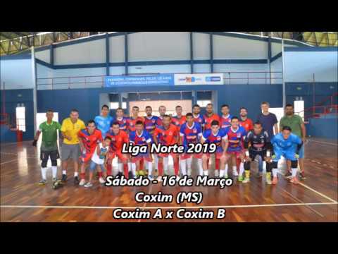 Coxim x Coxim B - 1º Fase - Liga Norte 2019