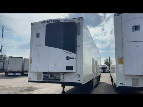 Полуприцеп рефрижератор 2021 гв, Schmitz Cargobull SKO 24/L, ThermoKing 300 || 4742